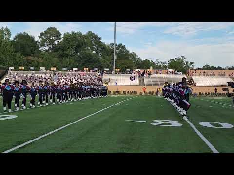 Talladega College Marching Band in Columbia SC '25
