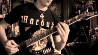 Ophthalamia - After A Releasing Death / Castle Of No Repair (Part II) Guitar Cover