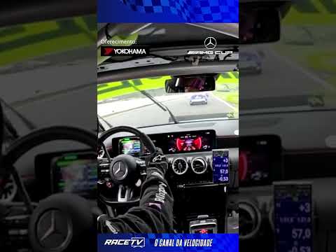 Carona em carro de corrida?! 🤔 TEMOS! 😎 Bora de Mercedes-Benz A45 Sport do piloto Eber Gomes. 🏁🏁