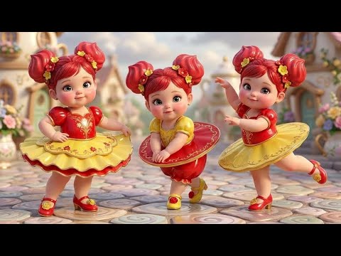Dudi Dudi Dum New Year Kids Song🎵| Dodi Dodi Dam  Kids Dance 💃| Dubi Dubi Dum | A ram Sam Sam