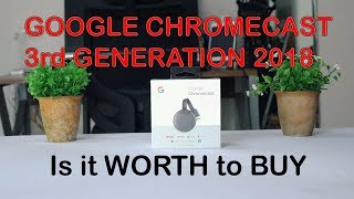 Google Chromecast 3rd Generation (GA00439-US) - відео 4