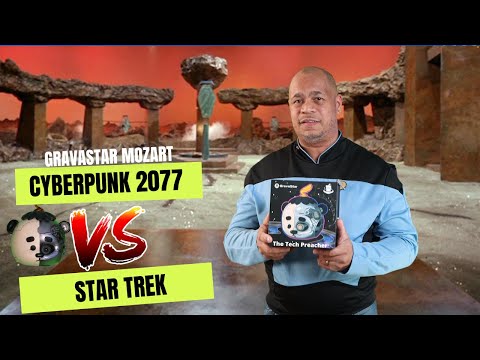 Cyberpunk Vs Star Trek | GravaStar Mozart Speaker From Outer Space