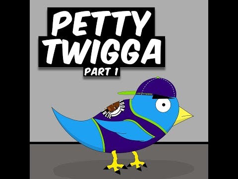 Petty Twigga Skits - Part One - Cartoon Charlie