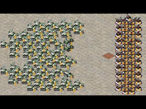 GGi vs Flak Tracks - Same Cost - Red Alert 2