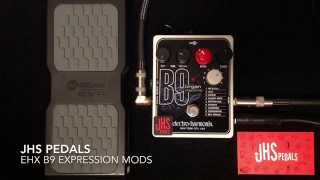 Video thumbnail for JHS Pedals Expression MOD for EHX B9 Organ Machine by Curtis Kent