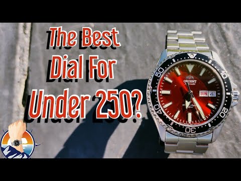The best dial for under 250! Orient Kamasu Review