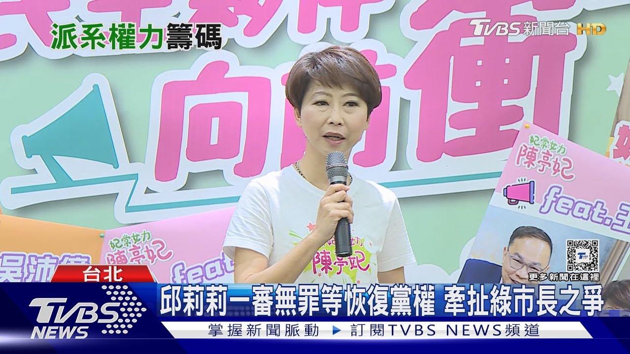 台南市長之爭綠黨內開打 陳亭妃怒告「同志」