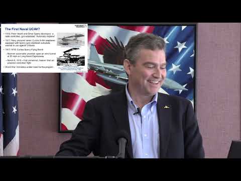 The X-47 Story: Navy Unmanned Combat Aircraft with John R. Whittenbury