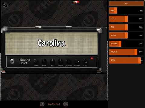 Demo All Amps - Overloud THU Full