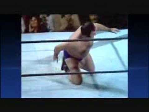 World Of Sport - Mick Mcmanus Vs. Catweazle (1975)
