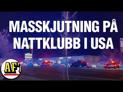 Skjutning på nattklubb i USA – minst fem döda