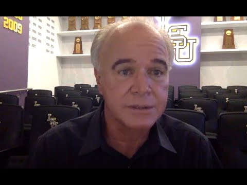 Video: LSU Baseball Coach Paul Mainieri & Tigers Preview Auburn Series And More