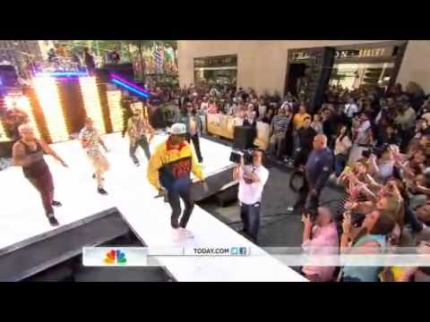 Chris Brown - Forever Today Show 2012
