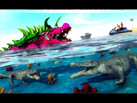 Crocodile Robot Simulator | Real Robot Crocodile Simulator Robot Transform | Android Gameplay