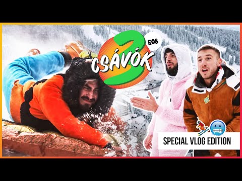 CSÁVÓK S03E08 - SZÉTCSÚSZÁS A PÁLYÁN (Special Vlog Edition)