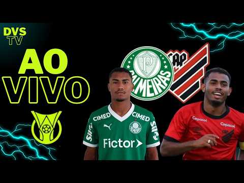 PALMEIRAS SUB-20 X ATHLETICO-PR SUB-20 - AO VIVO - CAMPEONATO BRASILEIRO SUB-20 - DVSTV