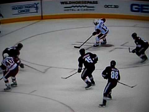 Phoenix Coyotes vs. Detroit Red Wings:  Pavel Datsyuk pulls quite the move on Jovo