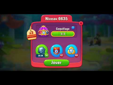 Fishdom level 6631 to 6640 / niveau 6631 au 6640