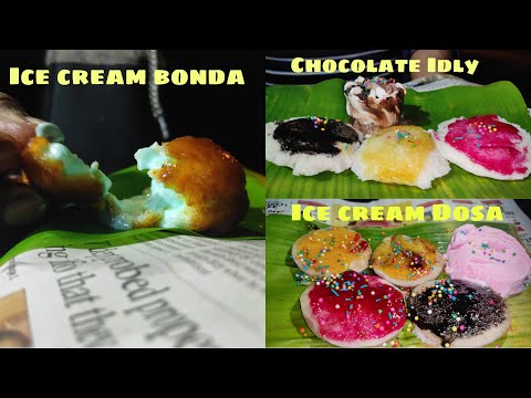 Best Street Food - Made of Ice cream(Bangalore)
