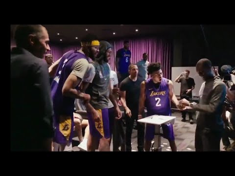 LAKERS MAGIC SESSION WITH DAVID BLAINE