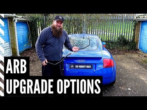 AUDI TT MK1 ANTI ROLL BAR UPGRADE OPTIONS 8N