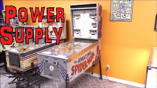 Fixing Gottlieb's super cool 1980 Amazing Spiderman Pinball Machine!