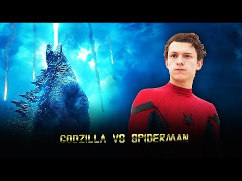 Godzilla vs Spiderman