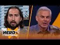 Brandon Aiyuk requests trade from 49ers, Team USA, Julius Randle's future, Aaron Rodgers | THE HERD