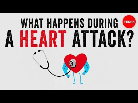 , title : 'What happens during a heart attack? - Krishna Sudhir'
