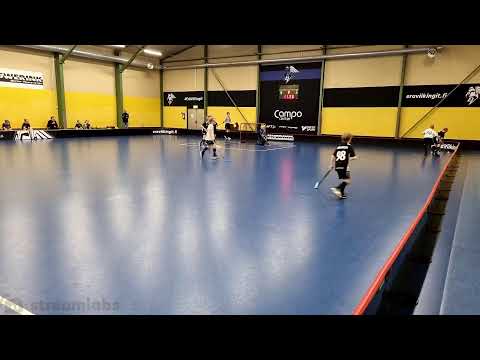 Panthers Black - Valkoinen