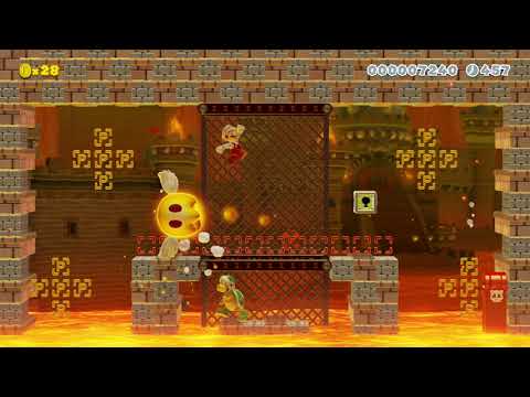 ★The Amazing Copy Ability★ by Fun Kid 🍄 Super Mario Maker 2 #aiq 😶 No Commentary