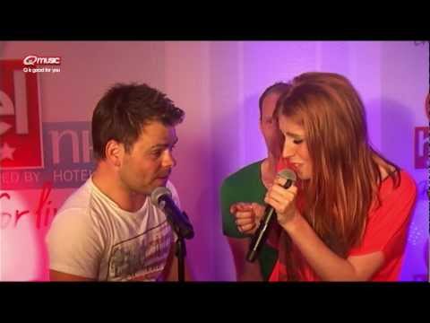 Q-music (NL): Elske DeWall & VanVelzen - You've Got A Friend (live in het Q-hotel 2012)