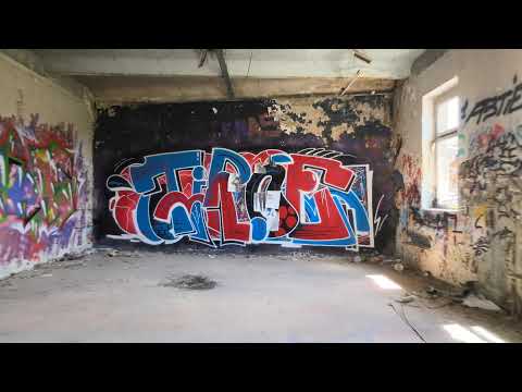 Mit der DJI Mavic Air 2 am Bahnbetriebswerk Leipzig-Wahren