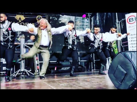 Şenol Şentürk ve Ekibi Sahnede / Kemençe ve Davul Zurna / Frankfurt Yayla Şenliği 2018