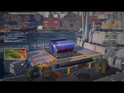 World of Warships opening 26 Wings of Freedom Containers