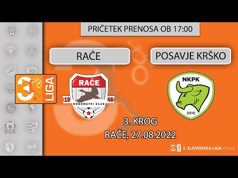 RAČE - POSAVJE KRŠKO | 3.SNL-Vzhod 2022/2023