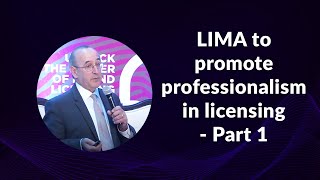 LIMA to promote professionalism in licensing - Part 1 image