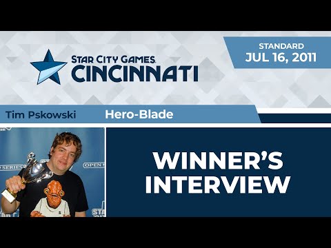 SCGCIN: Winner Interview - Tim Pskowski | Standard