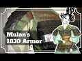 1830 S Mulan What Do You Do With 840 Leather Squares Historical Disney Costume