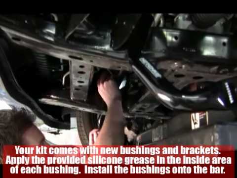 How To: 2010+ 5th Gen Camaro SS Hotchkis Front Sway Bar Install