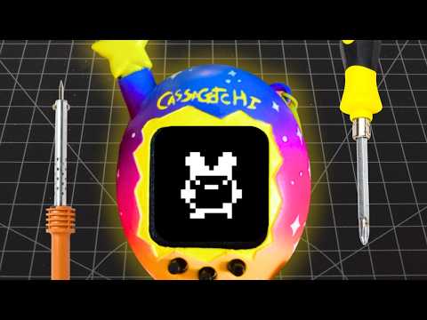 I built a Tamagotchi from scratch (and it nearly killed me)