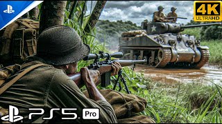 NIGHTMARE OF A TIGER TANK (PS5) Realistic ULTRA Graphics Gameplay [4K 60 FPS] Battlefield
