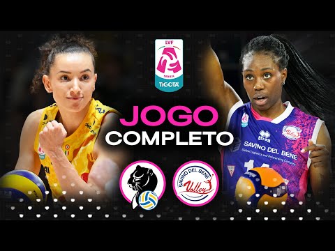 Conegliano X Scandicci | Liga Italiana de Vôlei 2025/26 🏆 - Jogo Completo