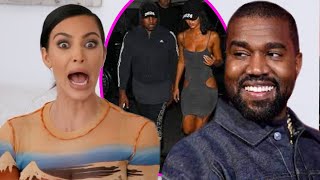 New Girlfriend Alert: Kanye West Now Dating With model Juliana Nalu While They Enjoy A Dinner Date