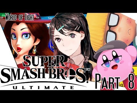 Let's Play Super Smash Bros Ultimate - World Of Light - Part 8