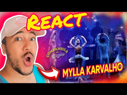 REACT | Companhia do Calypso e Mylla Karvalho - Faltou Coragem (1ºDVD Ao Vivo em Recife)