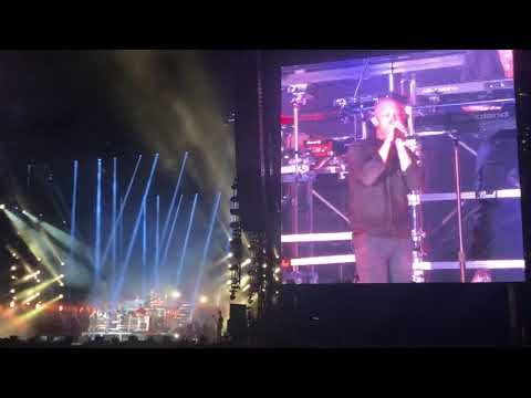 The Chainsmokers and Isaac Slade (The Fray)- Over My Head (Live Lollapalooza)