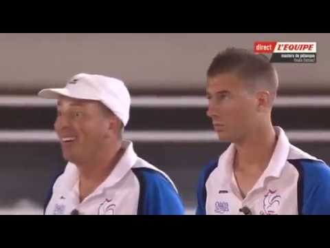 Masters Pétanque 2016 Final four à Istres finale