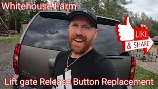 How To Replace The Rear Glass Liftgate Release Switch Button
