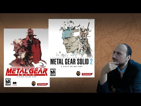 Gaming History: Metal Gear #2 “Solid!”